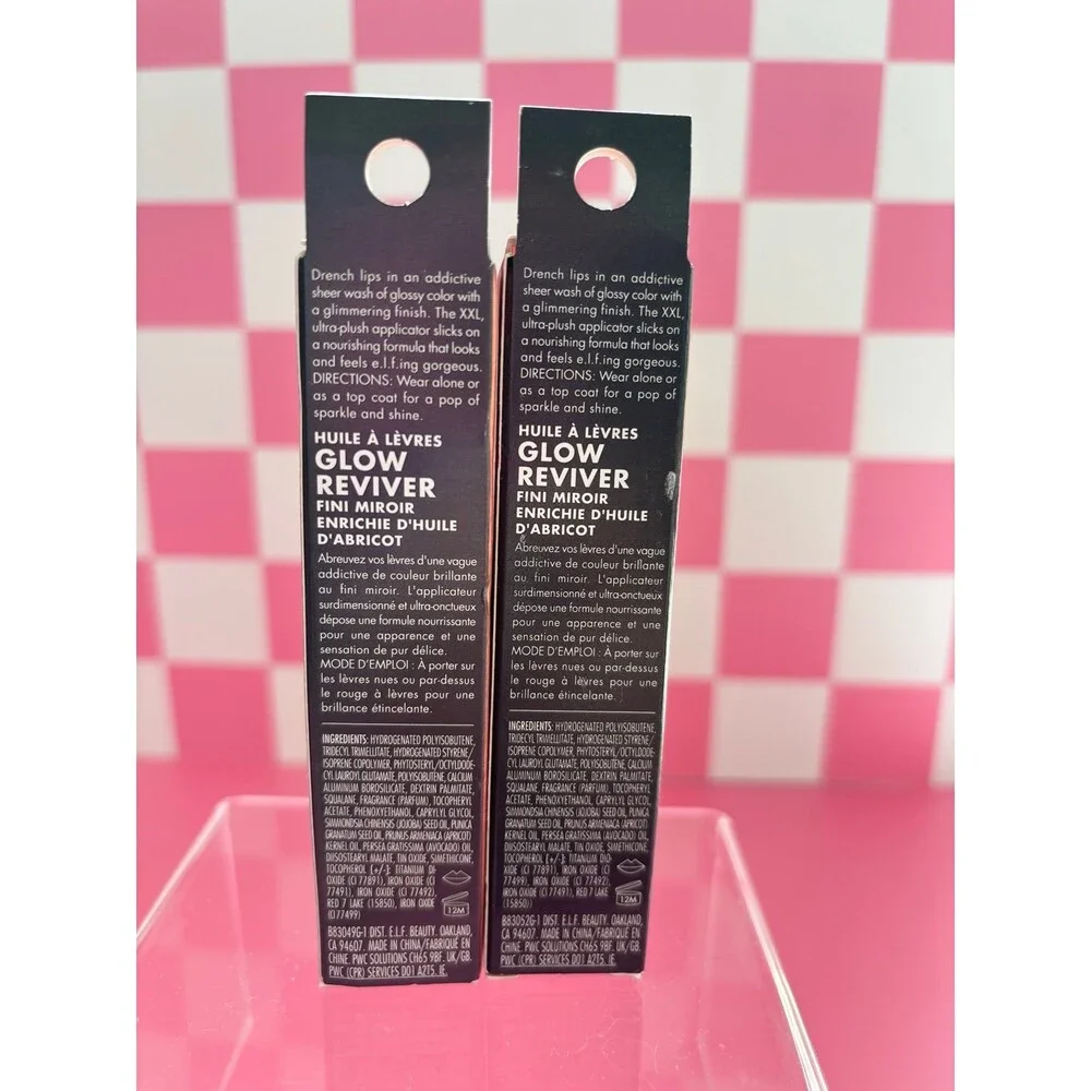 Elf Glow Revival Lip Oils